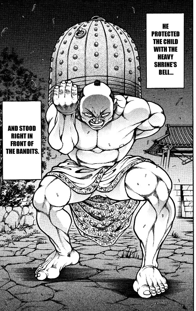 Baki Dou Chapter 157 page 9 - Chapter 157: The Standing Man