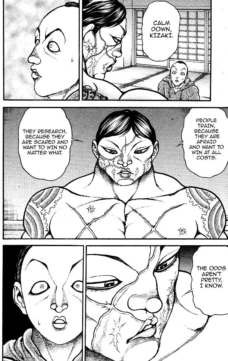 Baki Dou Chapter 158 page 10 - Chapter 158: Pure