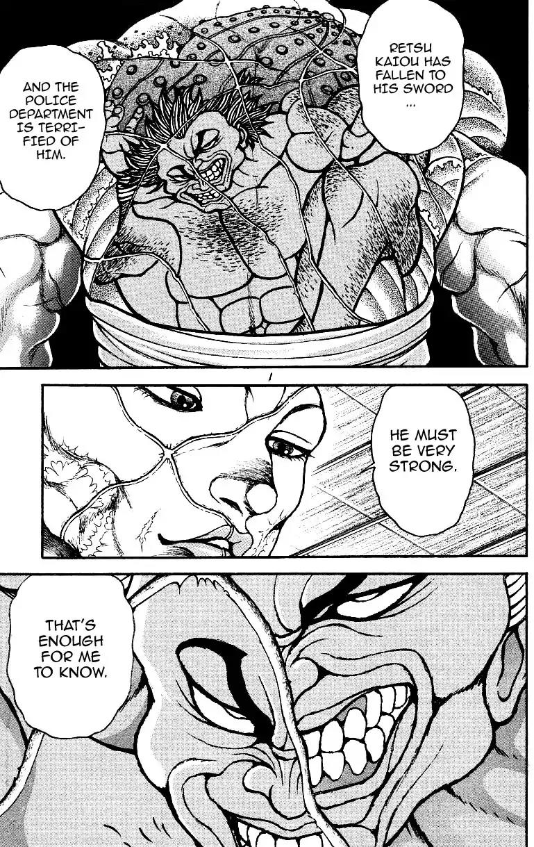 Baki Dou Chapter 158 page 11 - Chapter 158: Pure