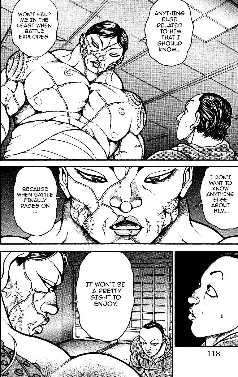 Baki Dou Chapter 158 page 12 - Chapter 158: Pure