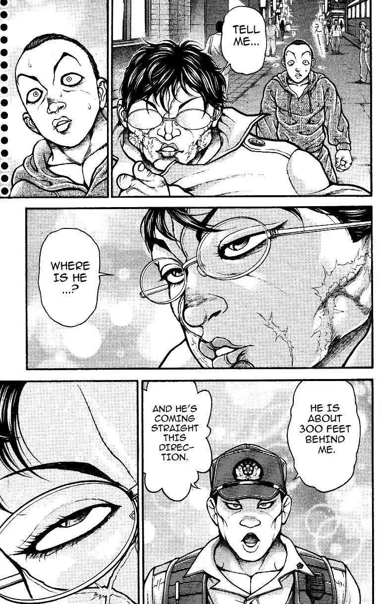 Baki Dou Chapter 158 page 17 - Chapter 158: Pure