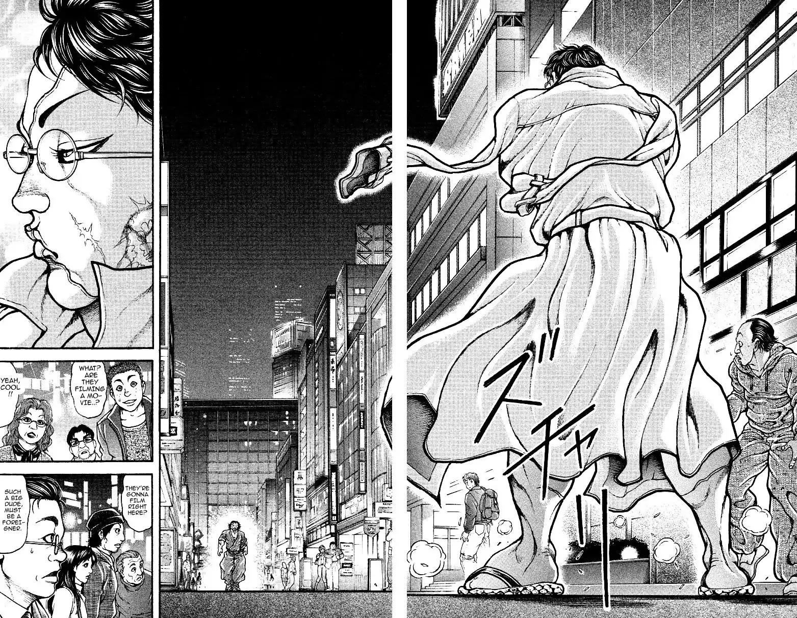Baki Dou Chapter 158 page 18 - Chapter 158: Pure