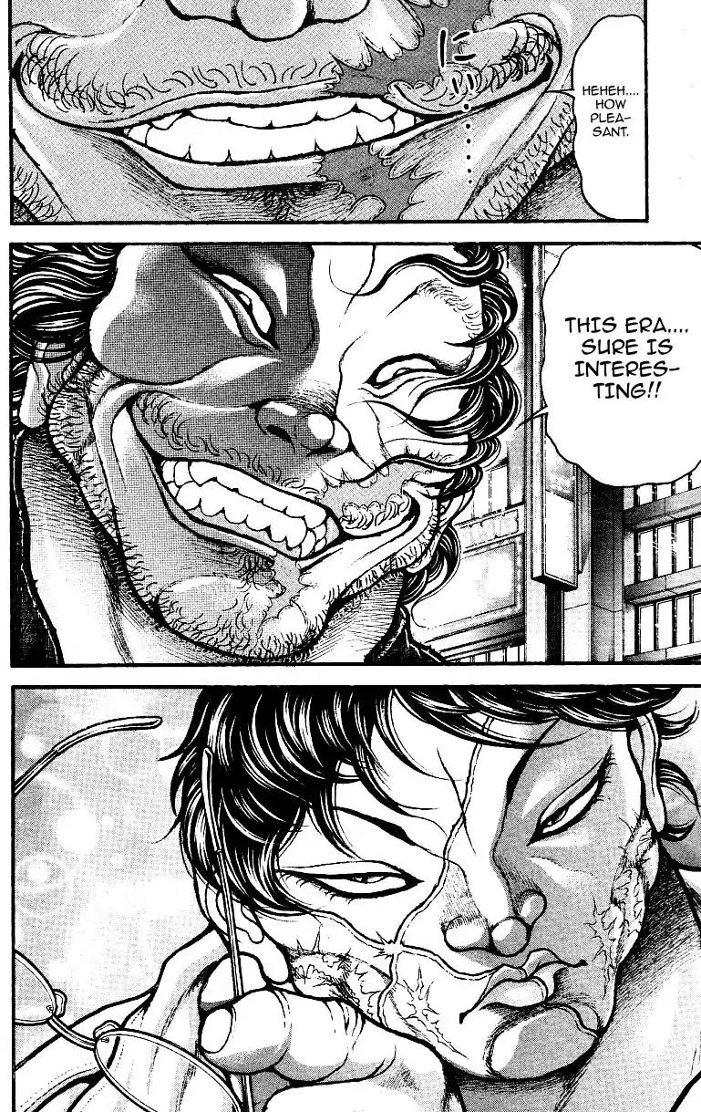 Baki Dou Chapter 158 page 19 - Chapter 158: Pure