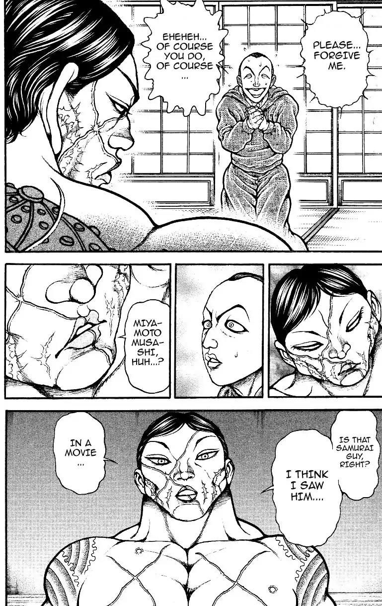 Baki Dou Chapter 158 page 6 - Chapter 158: Pure