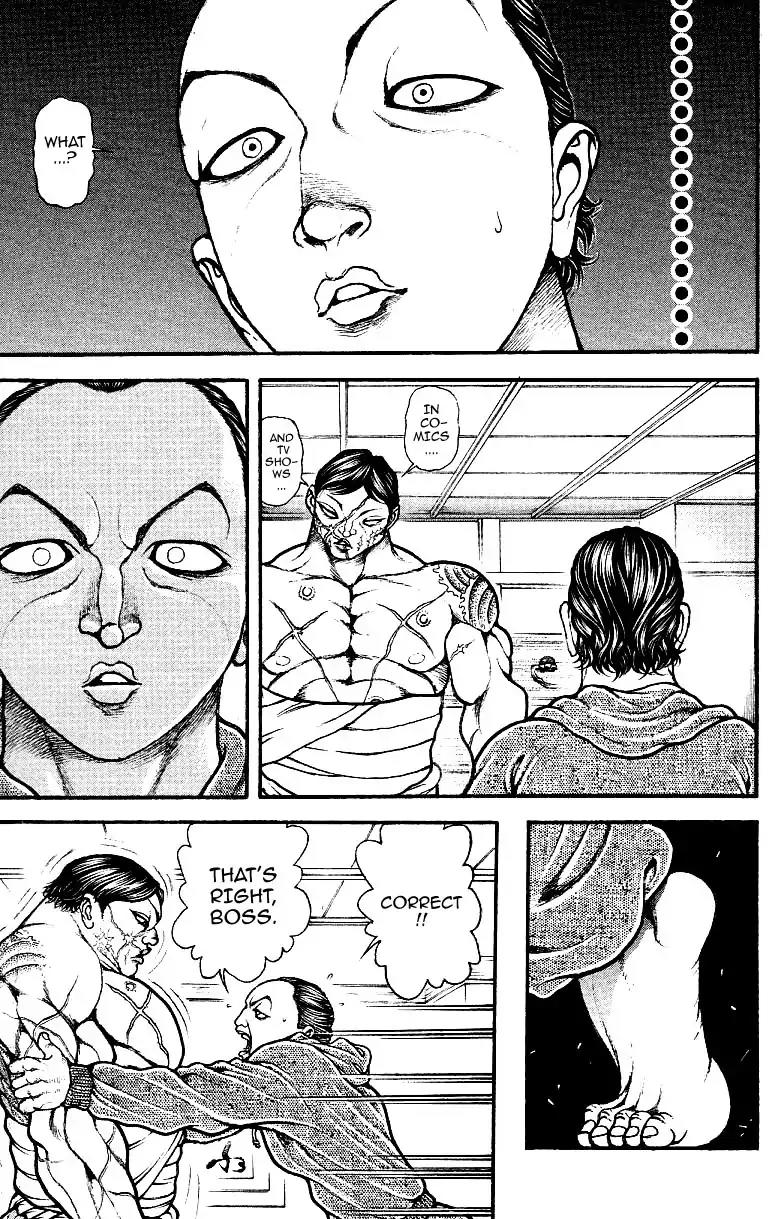 Baki Dou Chapter 158 page 7 - Chapter 158: Pure