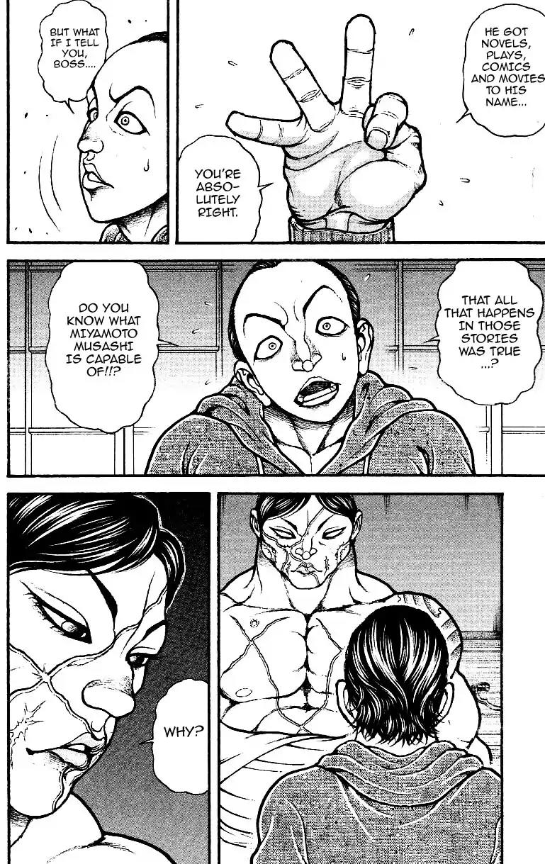 Baki Dou Chapter 158 page 8 - Chapter 158: Pure