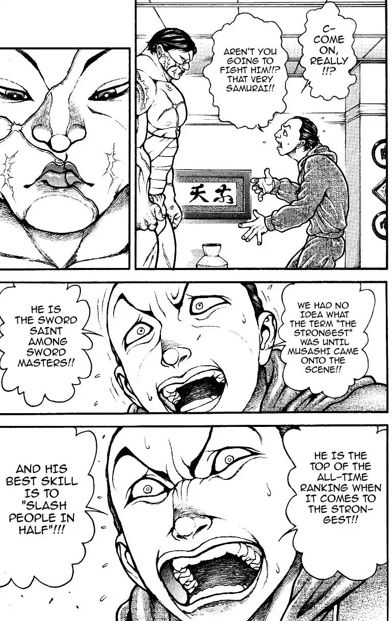 Baki Dou Chapter 158 page 9 - Chapter 158: Pure