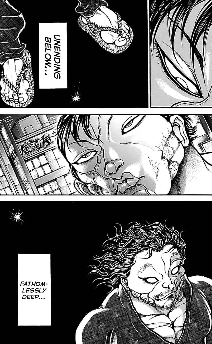 Baki Dou Chapter 159 page 10 - Chapter 159: The Dark