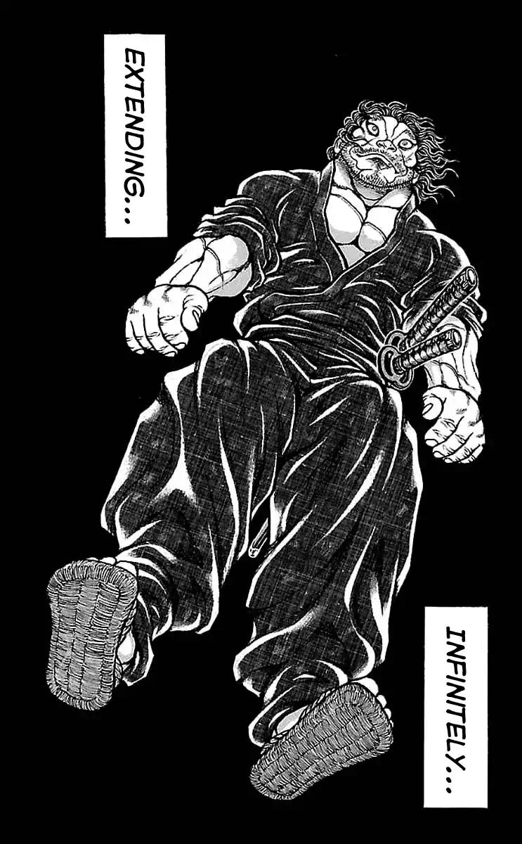 Baki Dou Chapter 159 page 11 - Chapter 159: The Dark