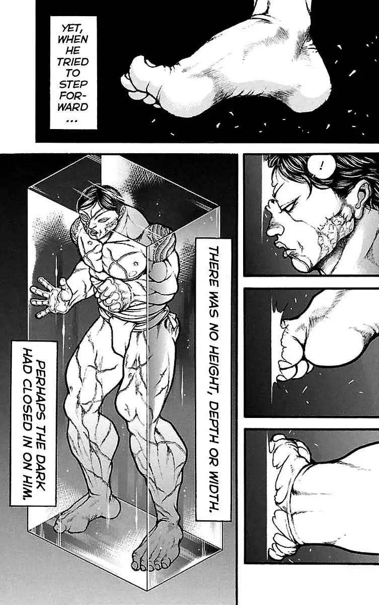 Baki Dou Chapter 159 page 12 - Chapter 159: The Dark