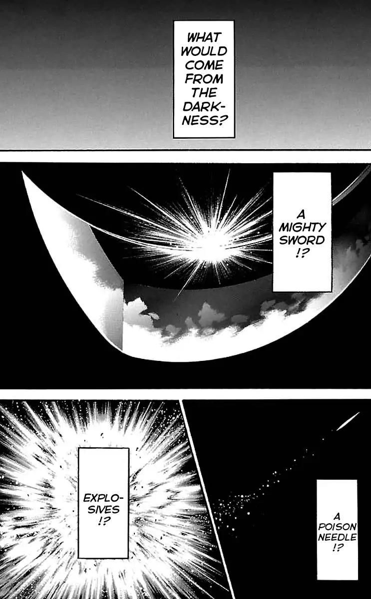 Baki Dou Chapter 159 page 13 - Chapter 159: The Dark