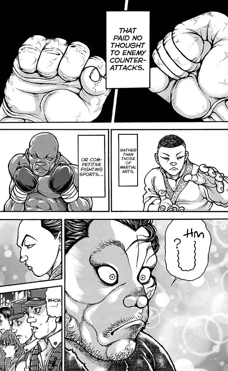 Baki Dou Chapter 159 page 16 - Chapter 159: The Dark