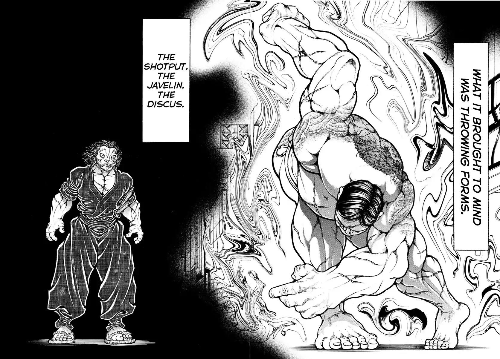 Baki Dou Chapter 159 page 17 - Chapter 159: The Dark