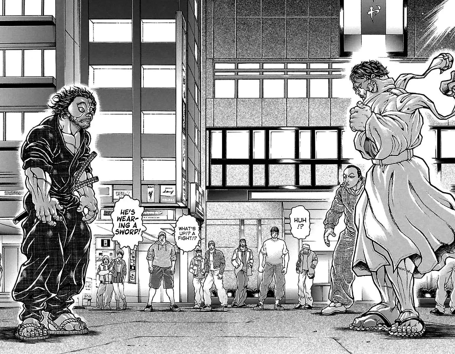 Baki Dou Chapter 159 page 2 - Chapter 159: The Dark