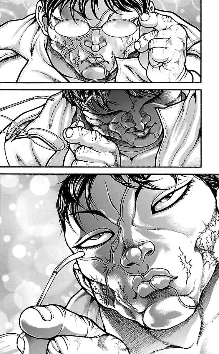 Baki Dou Chapter 159 page 3 - Chapter 159: The Dark