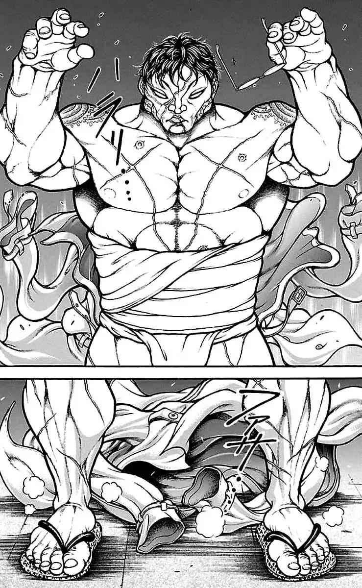 Baki Dou Chapter 159 page 4 - Chapter 159: The Dark