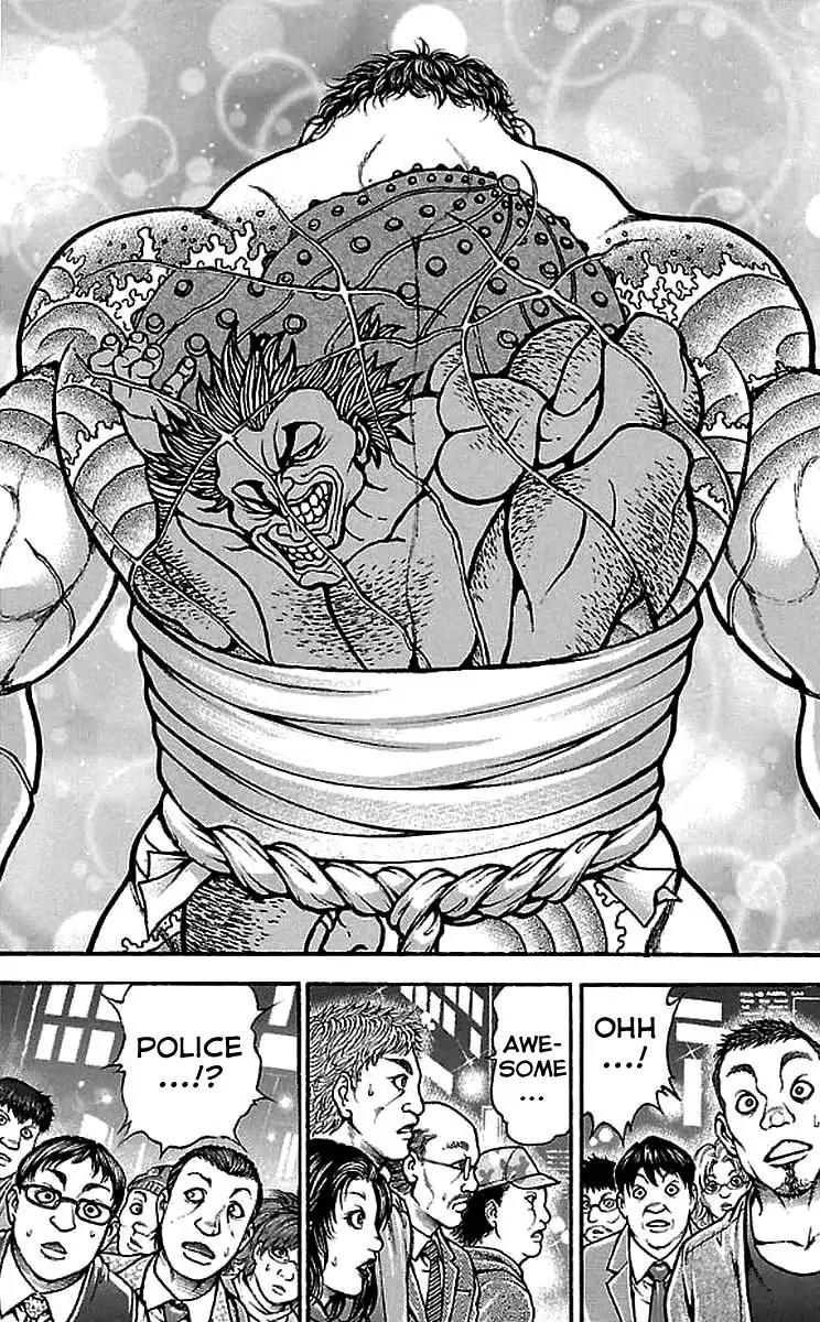 Baki Dou Chapter 159 page 5 - Chapter 159: The Dark