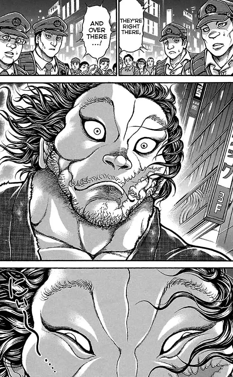 Baki Dou Chapter 159 page 6 - Chapter 159: The Dark