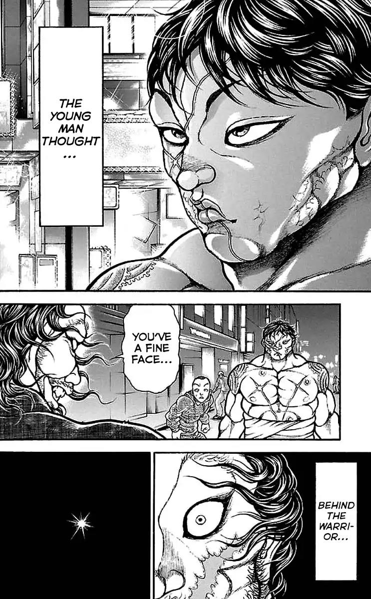 Baki Dou Chapter 159 page 7 - Chapter 159: The Dark