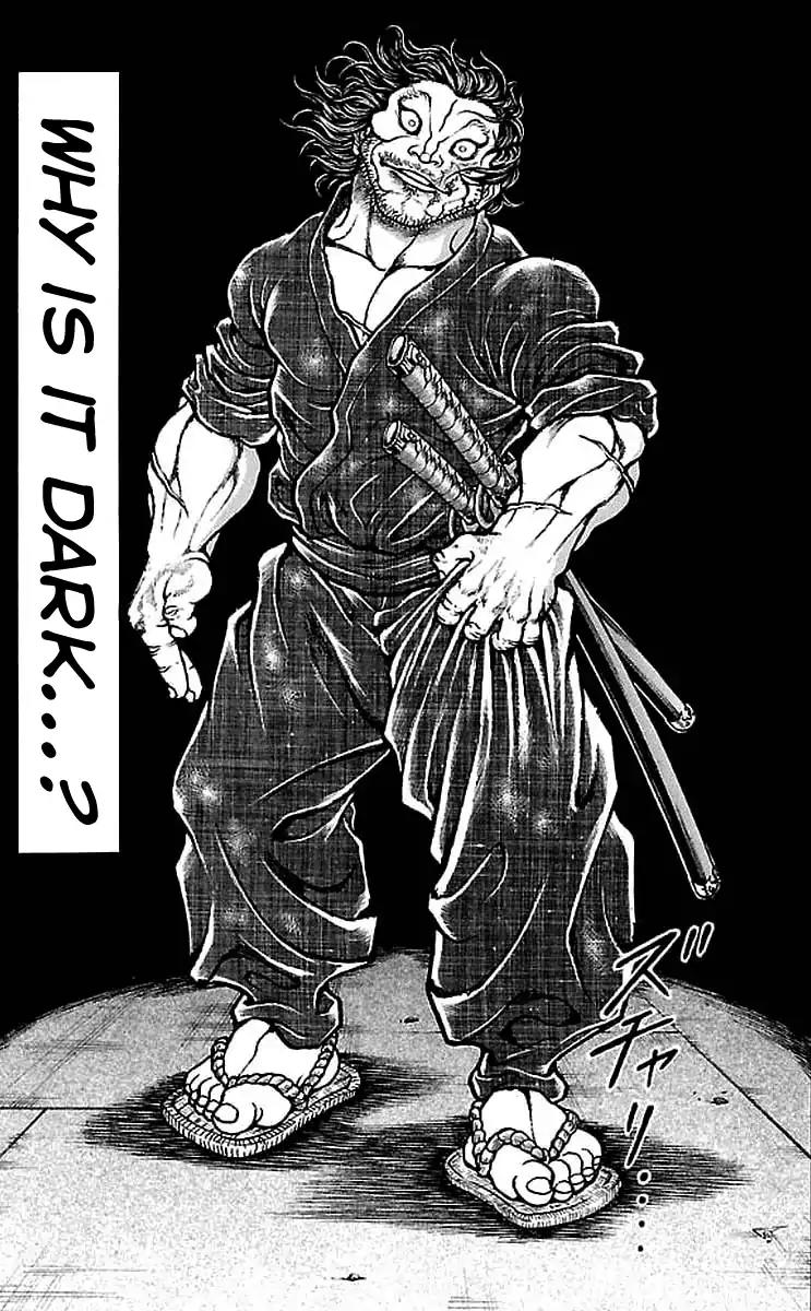 Baki Dou Chapter 159 page 8 - Chapter 159: The Dark
