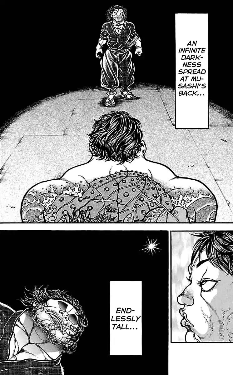 Baki Dou Chapter 159 page 9 - Chapter 159: The Dark