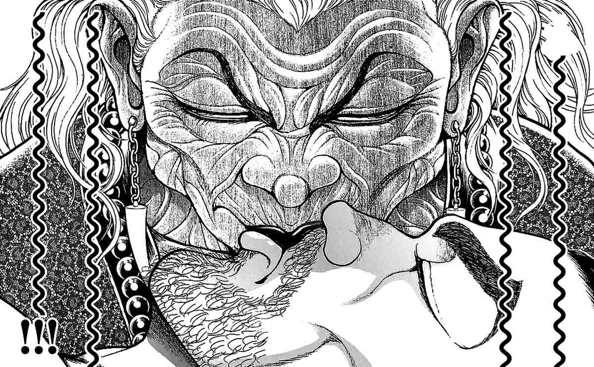 Baki Dou Chapter 16 page 10 - Chapter 16 : Transformation