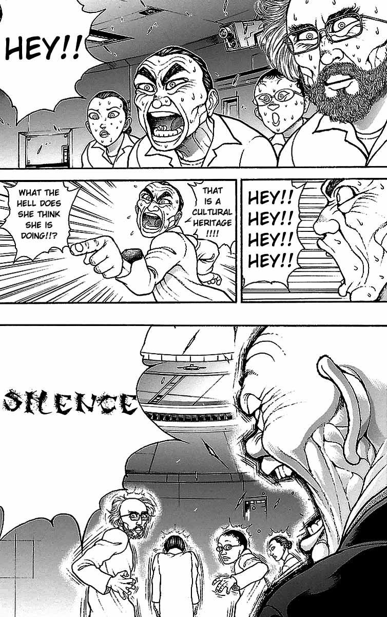 Baki Dou Chapter 16 page 11 - Chapter 16 : Transformation