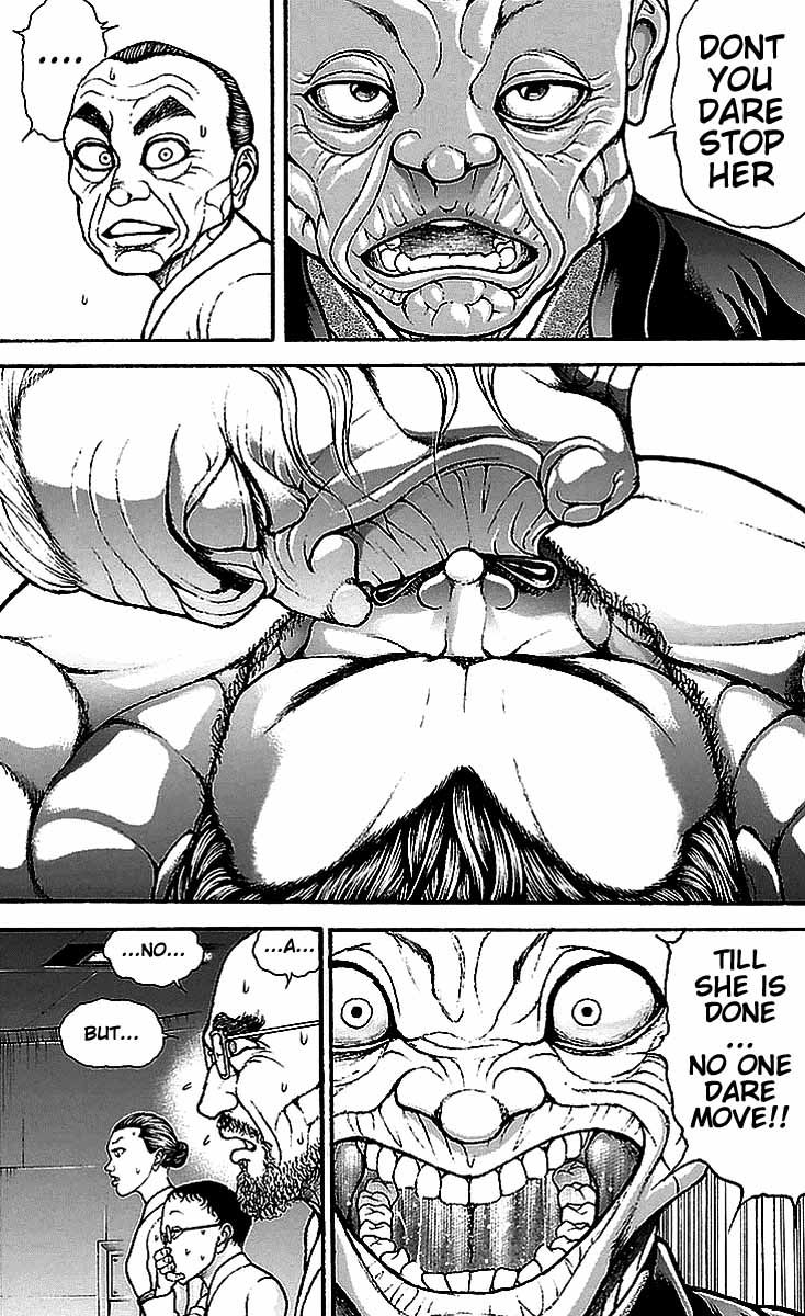 Baki Dou Chapter 16 page 12 - Chapter 16 : Transformation
