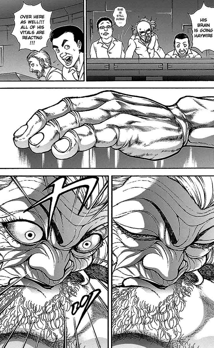 Baki Dou Chapter 16 page 14 - Chapter 16 : Transformation