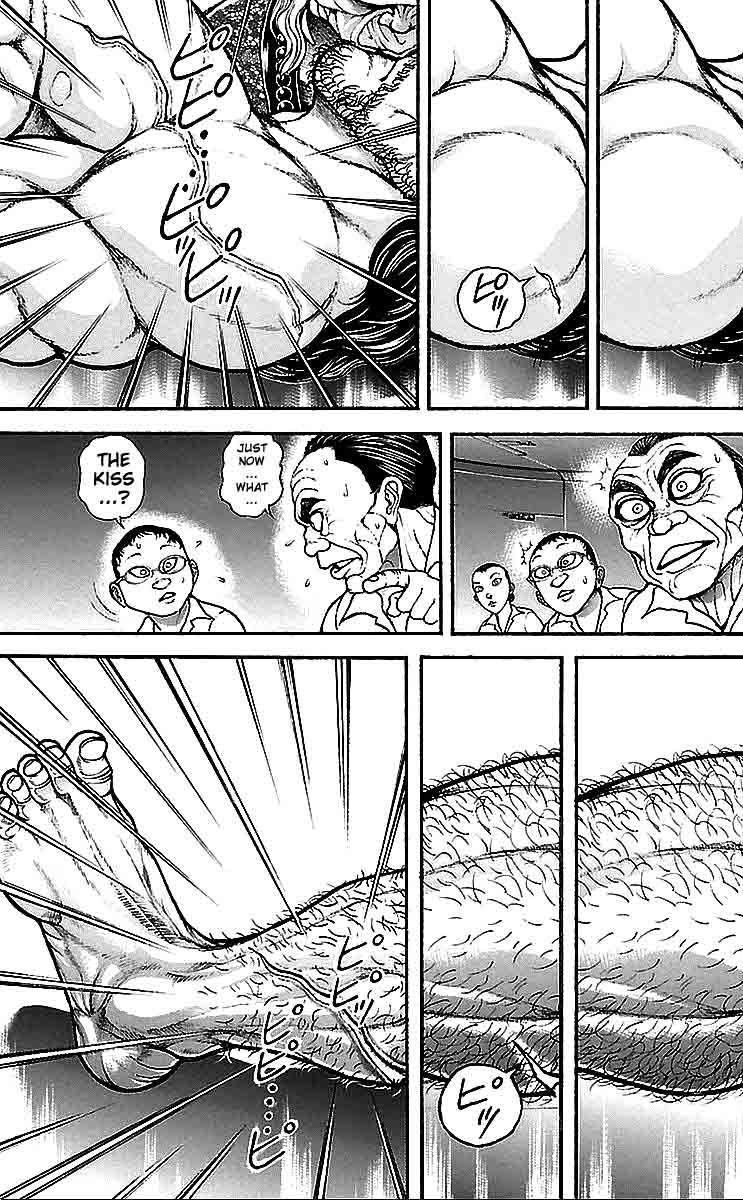 Baki Dou Chapter 16 page 15 - Chapter 16 : Transformation