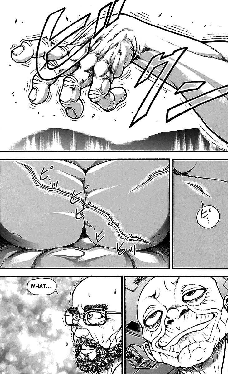 Baki Dou Chapter 16 page 18 - Chapter 16 : Transformation