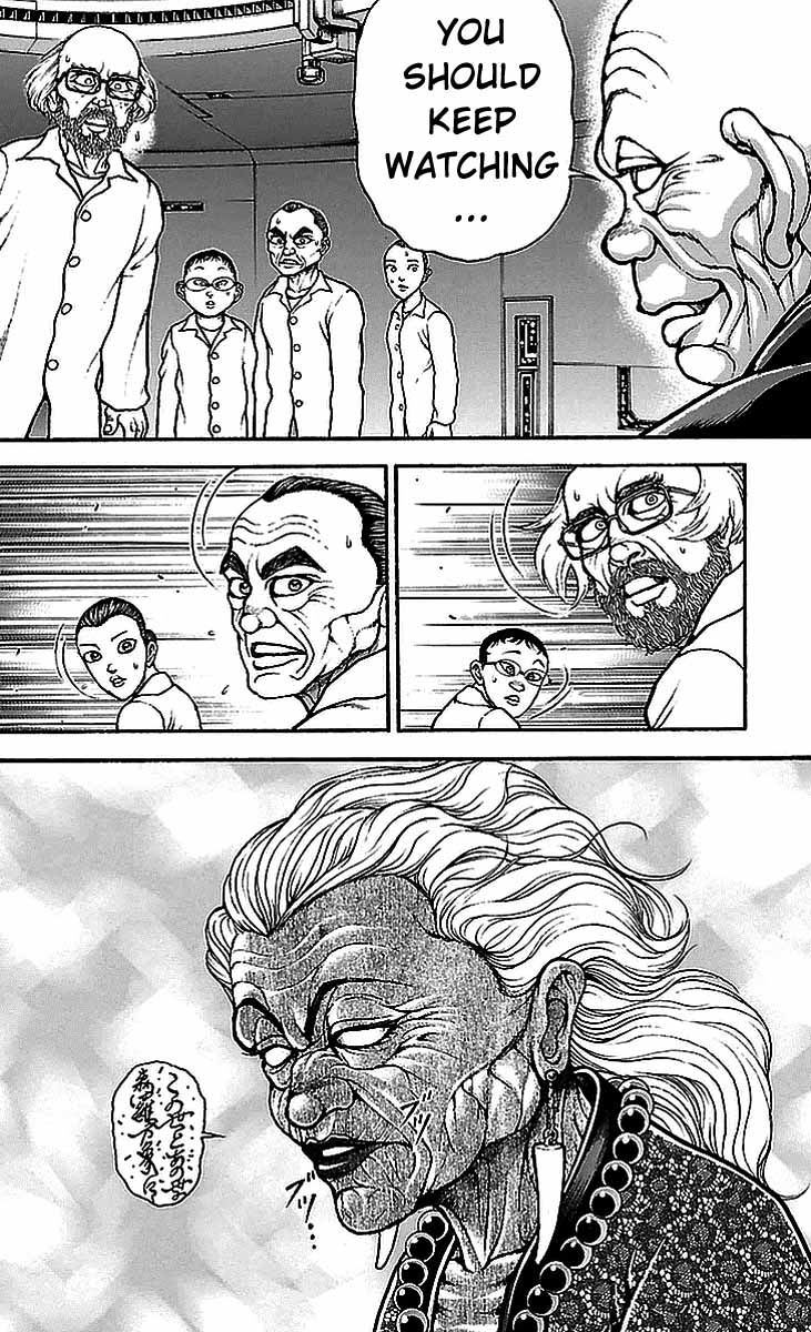 Baki Dou Chapter 16 page 6 - Chapter 16 : Transformation