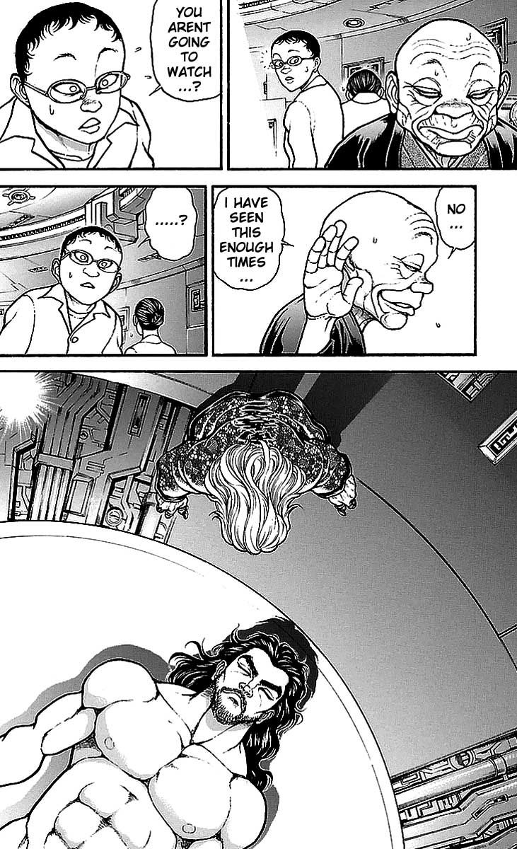 Baki Dou Chapter 16 page 8 - Chapter 16 : Transformation