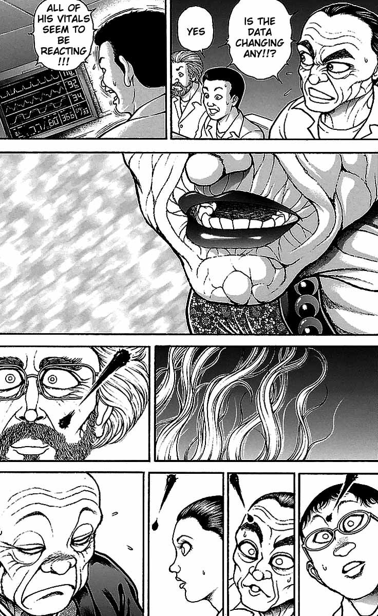Baki Dou Chapter 16 page 9 - Chapter 16 : Transformation