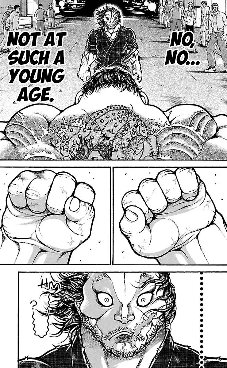 Baki Dou Chapter 160 page 11 - Chapter 160: Scars and Swords