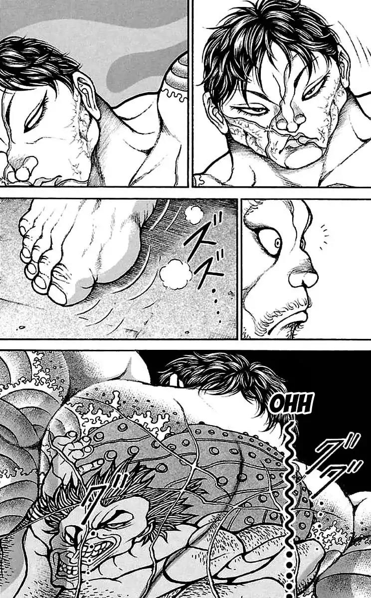 Baki Dou Chapter 160 page 14 - Chapter 160: Scars and Swords