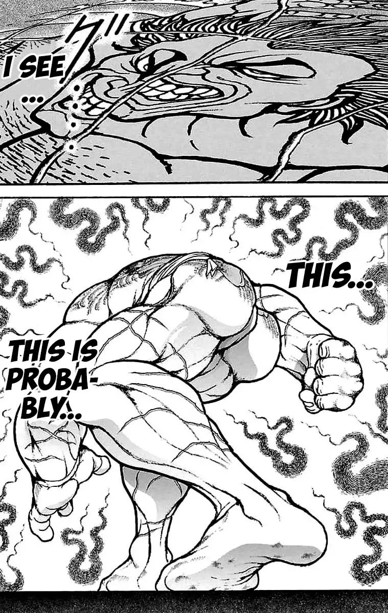 Baki Dou Chapter 160 page 15 - Chapter 160: Scars and Swords