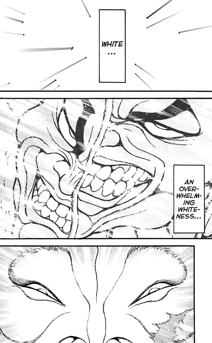 Baki Dou Chapter 160 page 17 - Chapter 160: Scars and Swords