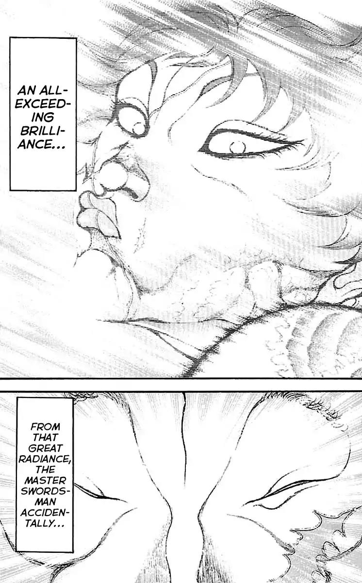 Baki Dou Chapter 160 page 18 - Chapter 160: Scars and Swords