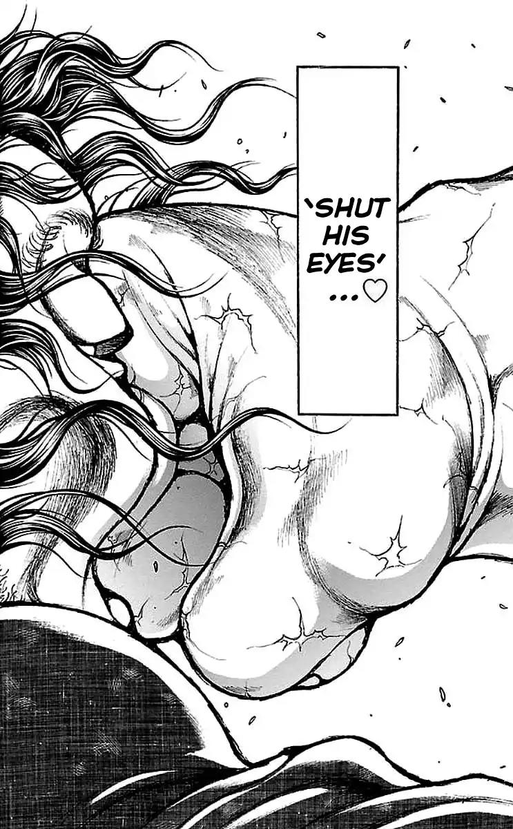 Baki Dou Chapter 160 page 19 - Chapter 160: Scars and Swords