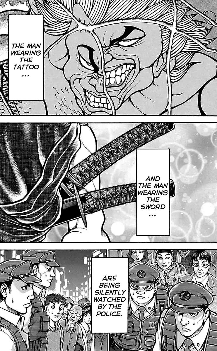 Baki Dou Chapter 160 page 3 - Chapter 160: Scars and Swords