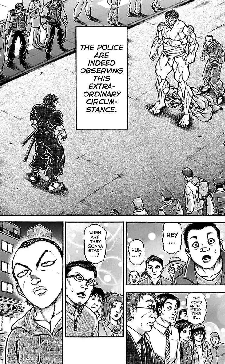 Baki Dou Chapter 160 page 4 - Chapter 160: Scars and Swords