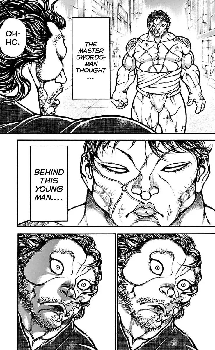 Baki Dou Chapter 160 page 5 - Chapter 160: Scars and Swords