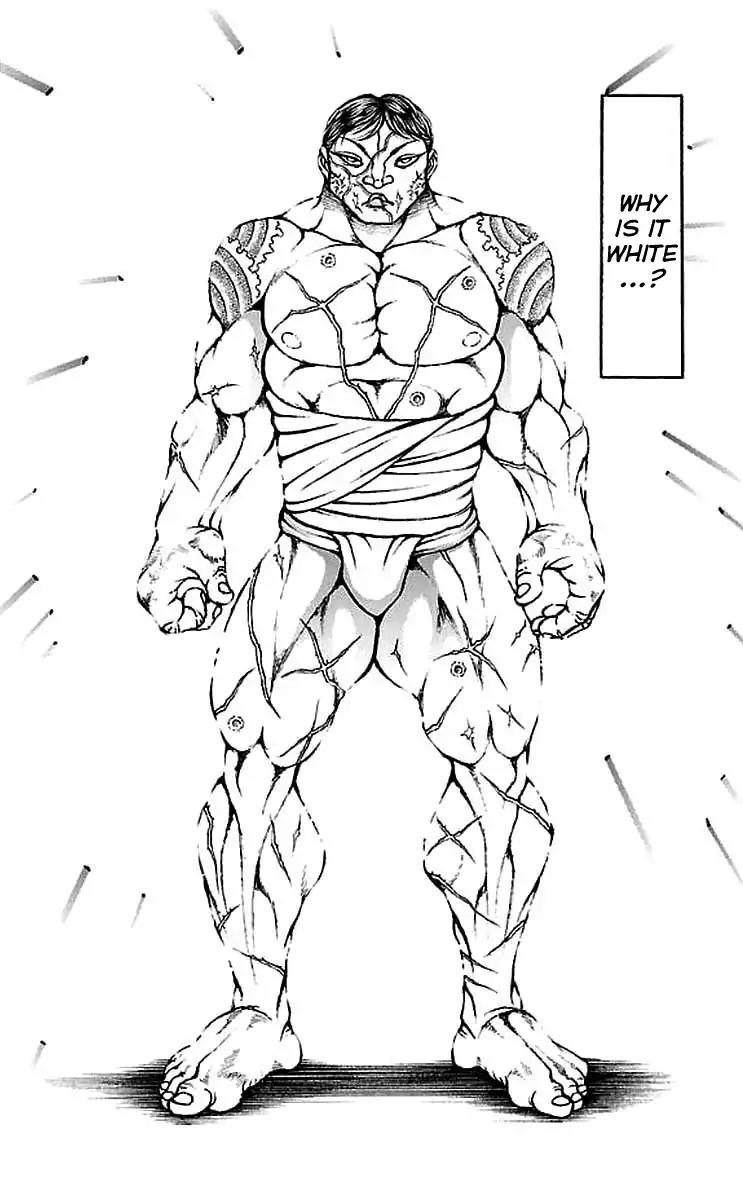 Baki Dou Chapter 160 page 6 - Chapter 160: Scars and Swords