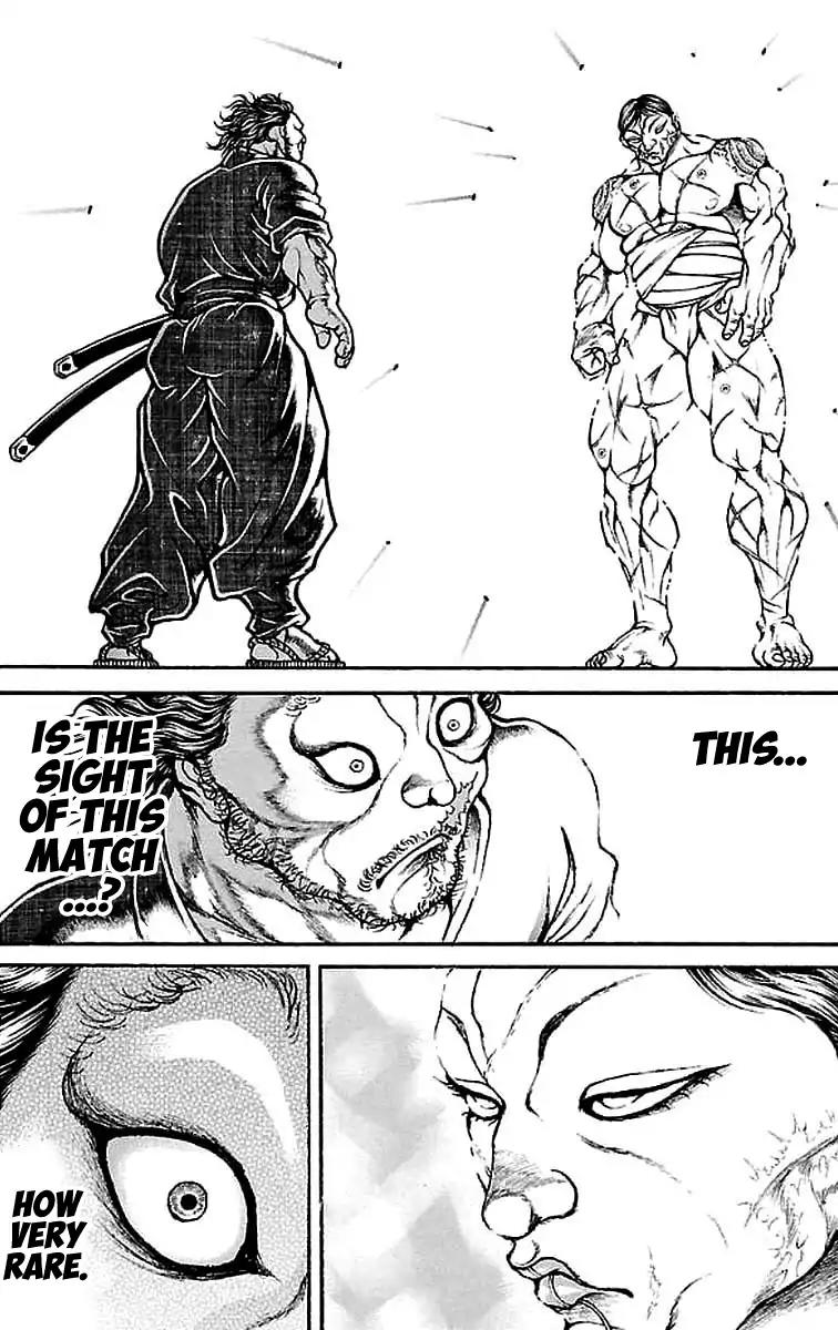 Baki Dou Chapter 160 page 7 - Chapter 160: Scars and Swords