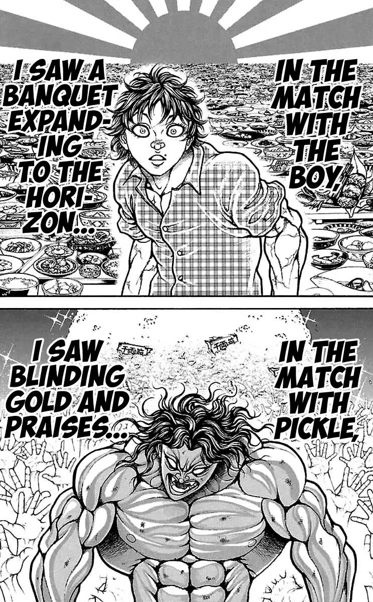 Baki Dou Chapter 160 page 8 - Chapter 160: Scars and Swords