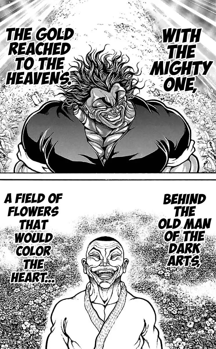 Baki Dou Chapter 160 page 9 - Chapter 160: Scars and Swords