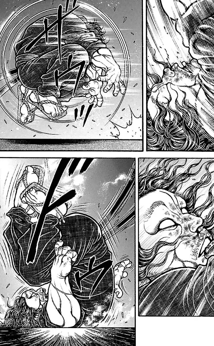 Baki Dou Chapter 161 page 11 - Chapter 161: Fist Master vs Sword Master