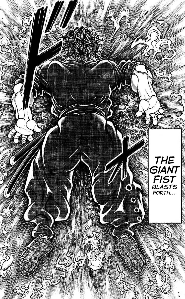 Baki Dou Chapter 161 page 13 - Chapter 161: Fist Master vs Sword Master