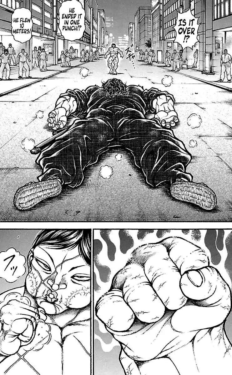 Baki Dou Chapter 161 page 14 - Chapter 161: Fist Master vs Sword Master